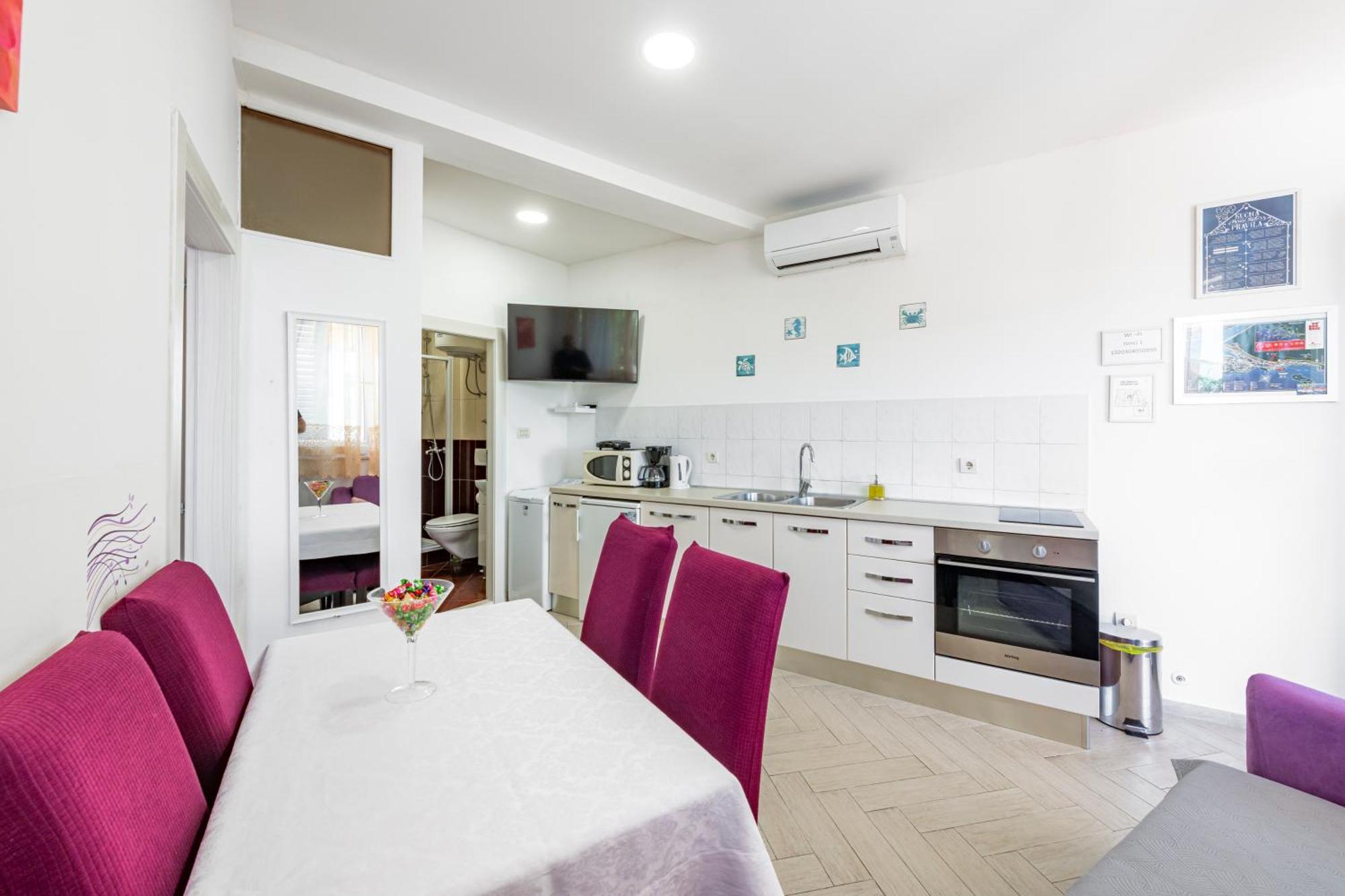 Apartments Maria Дубровник Екстериор снимка