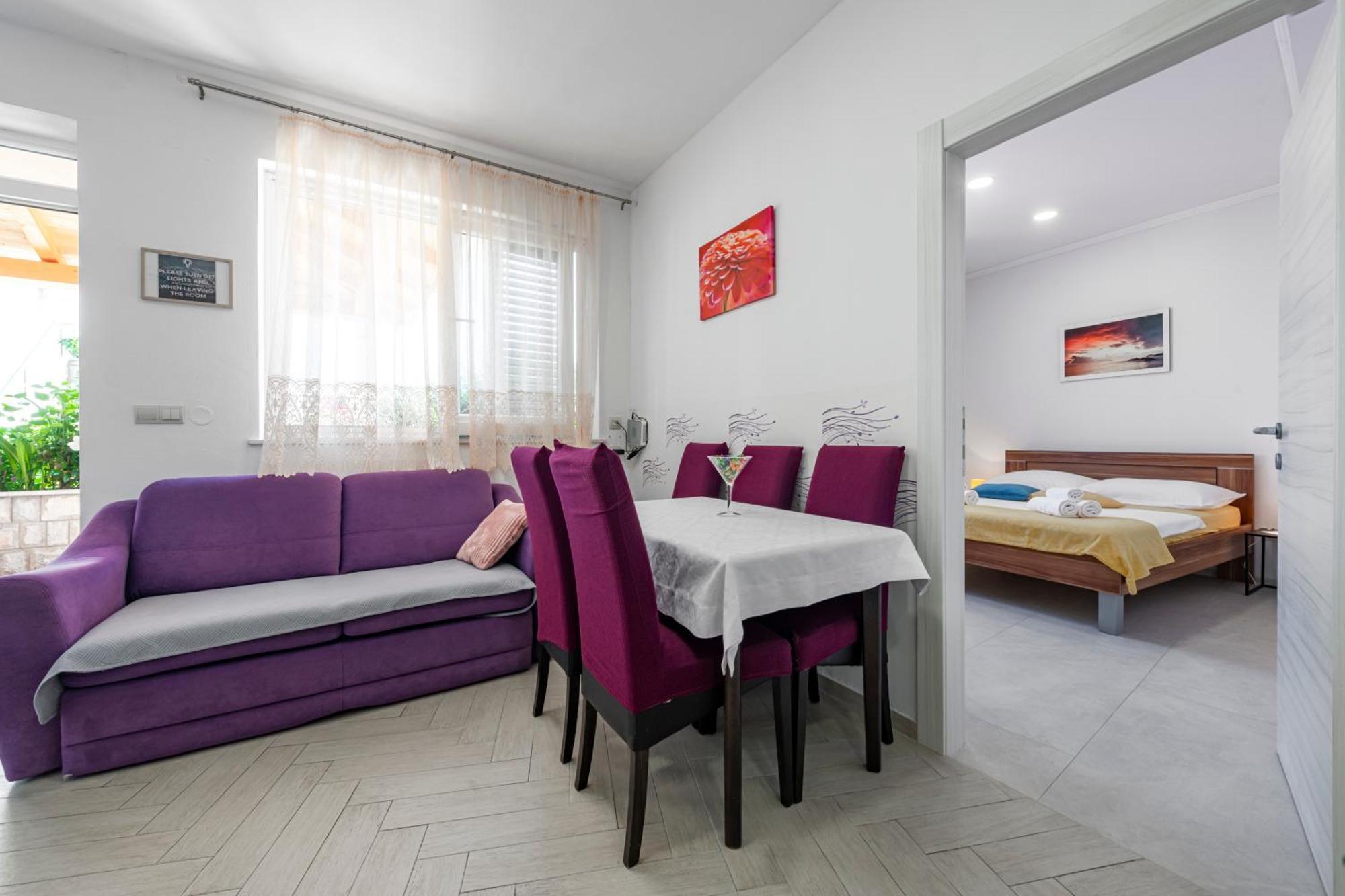 Apartments Maria Дубровник Екстериор снимка