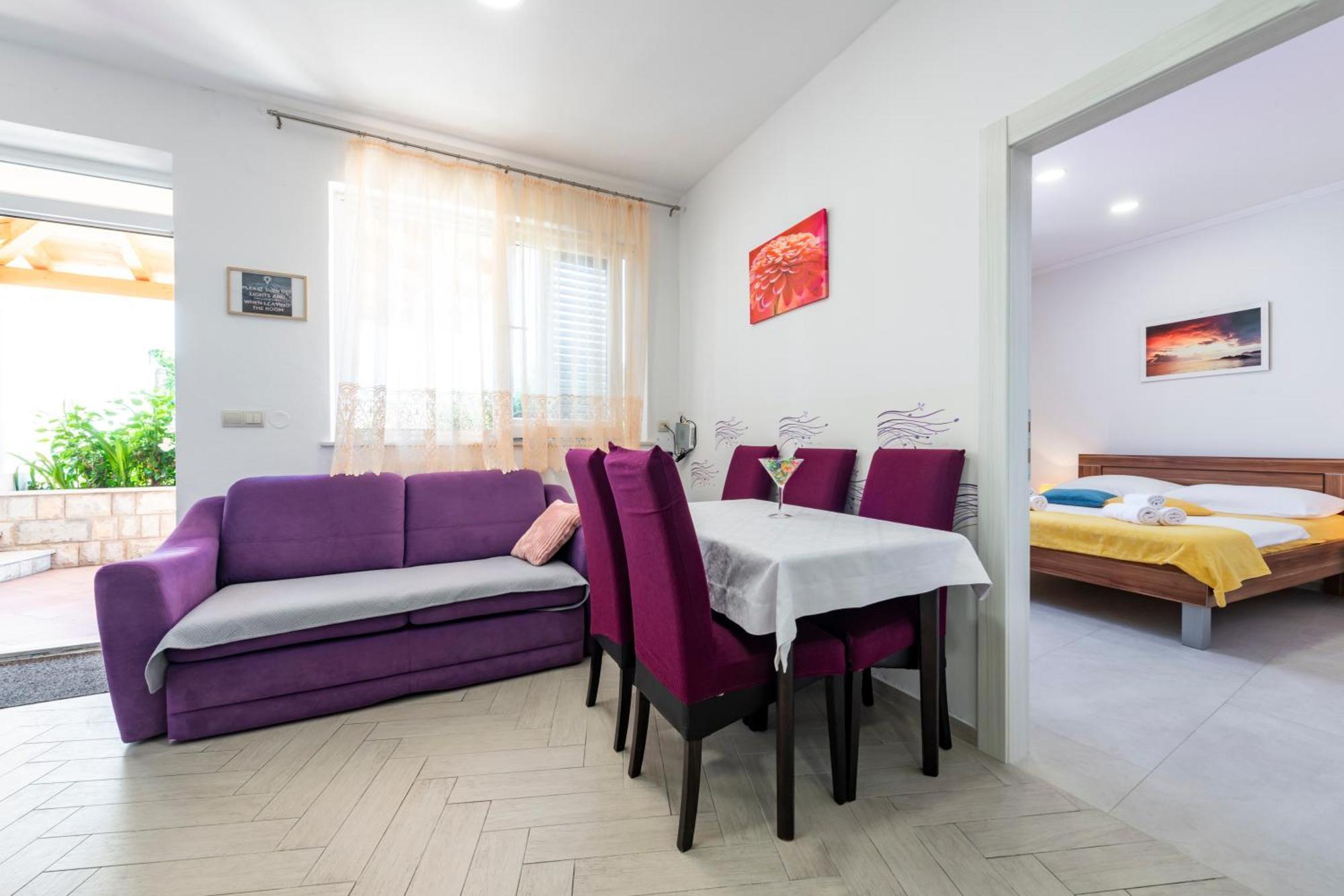 Apartments Maria Дубровник Екстериор снимка